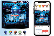 Independence Day Flyer, a Flyer Template by regalDRAW (Thumbnail 1 of 2)
