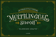 Mister Honey Typeface, a Serif Font by alit design (Thumbnail 6 of 15)