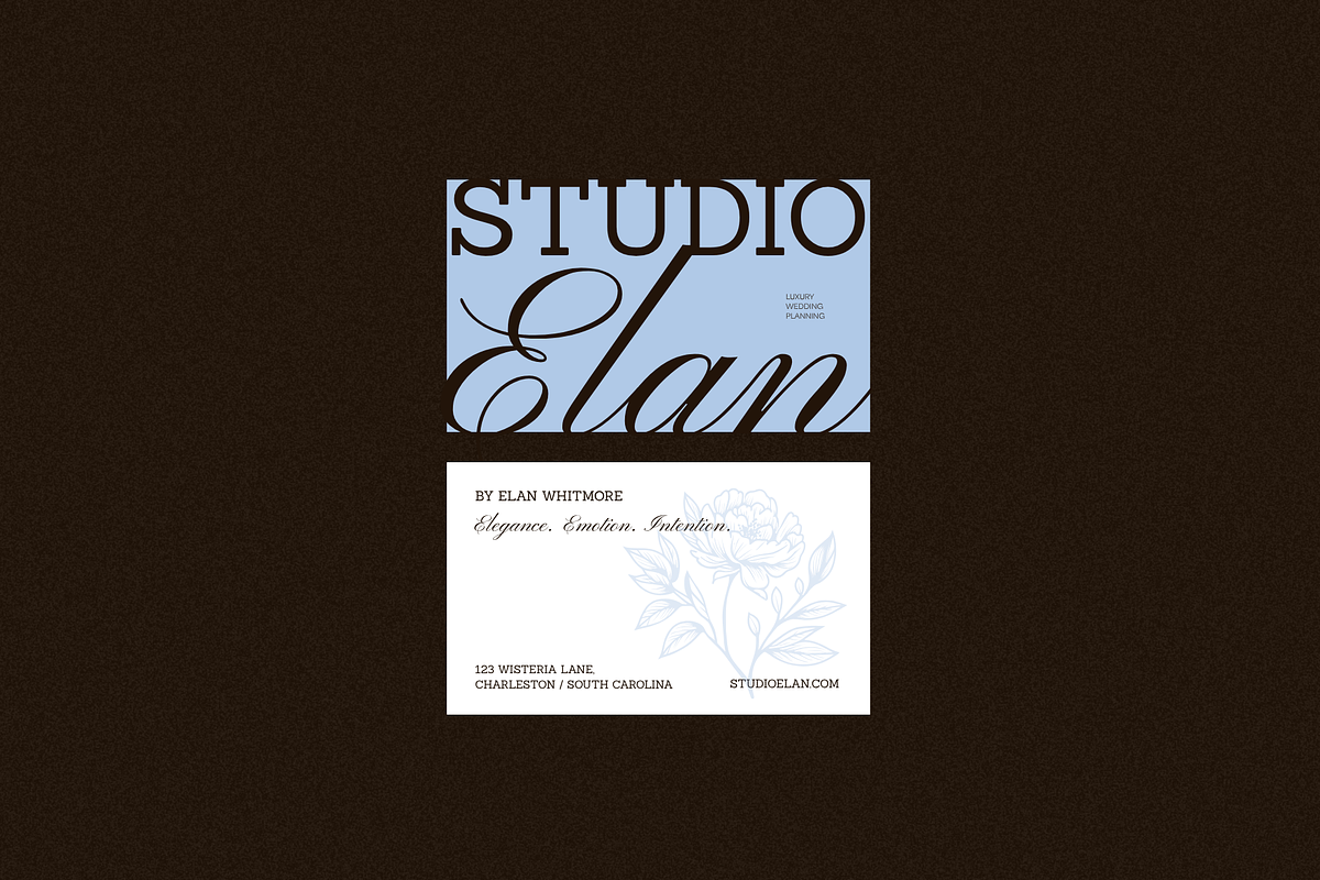 Studio Elan | Branding Kit, a Branding & Logo Template by Comma Zero Studio (Photo 2 of 8)
