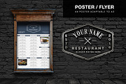 Classy Food Menu 5, a Brochure Template by Luuqas Design (Thumbnail 4 of 12)
