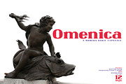Omenica - Serif font Family, a Serif Font by Artistic & Unique (Thumbnail 1 of 12)