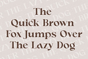 Marck _ Modern Typeface, a Serif Font by Penatic Studio (Thumbnail 8 of 8)