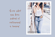 No More | Hand Written Font, a Script Font by Artstudio (Thumbnail 2 of 5)