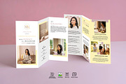 Tri-fold Brochure-Wellness Coach, a Brochure Template by Offload VN (Thumbnail 1 of 3)