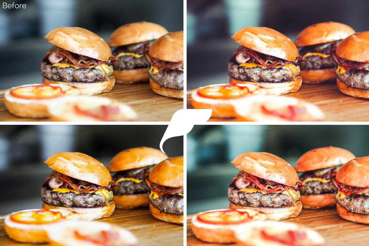 55+ Food Blogger Lightroom Presets preview 4