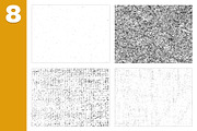8 Halftone Textures, a Texture Graphic by Riccardo Anelli (Thumbnail 2 of 3)