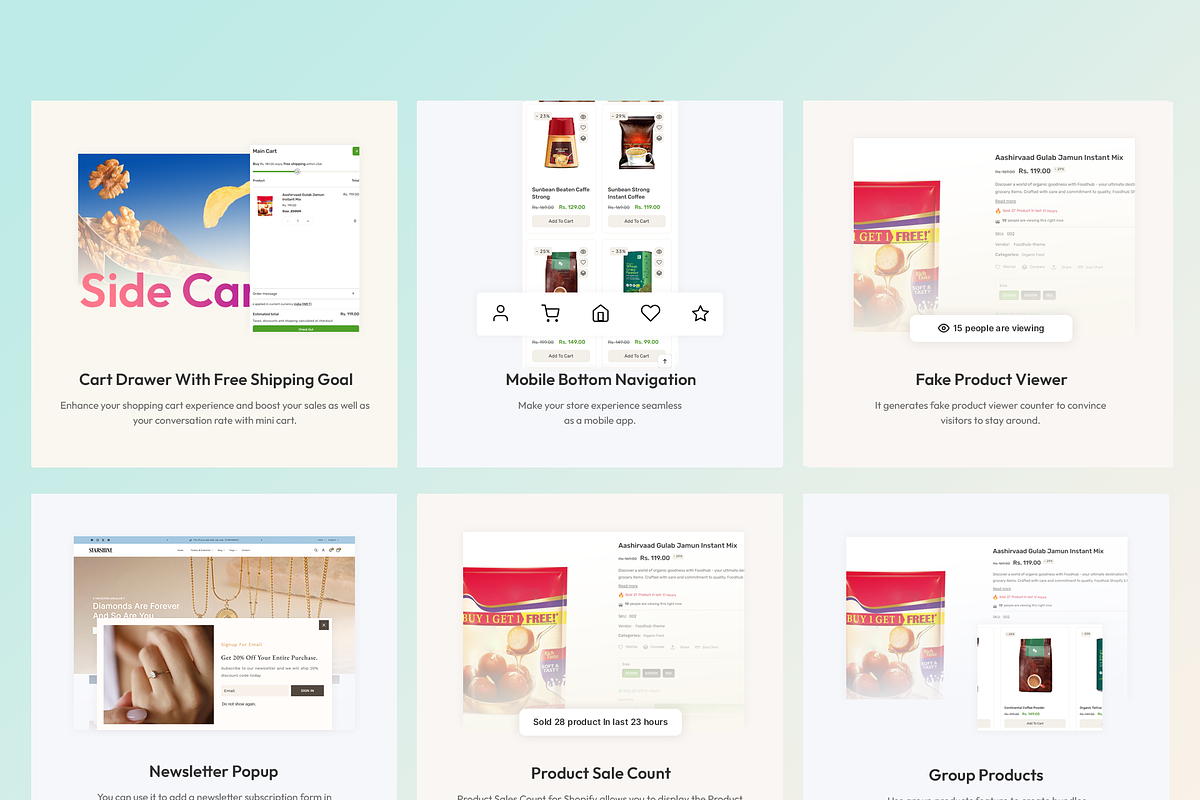 Restaurant | Shopify Theme preview 6