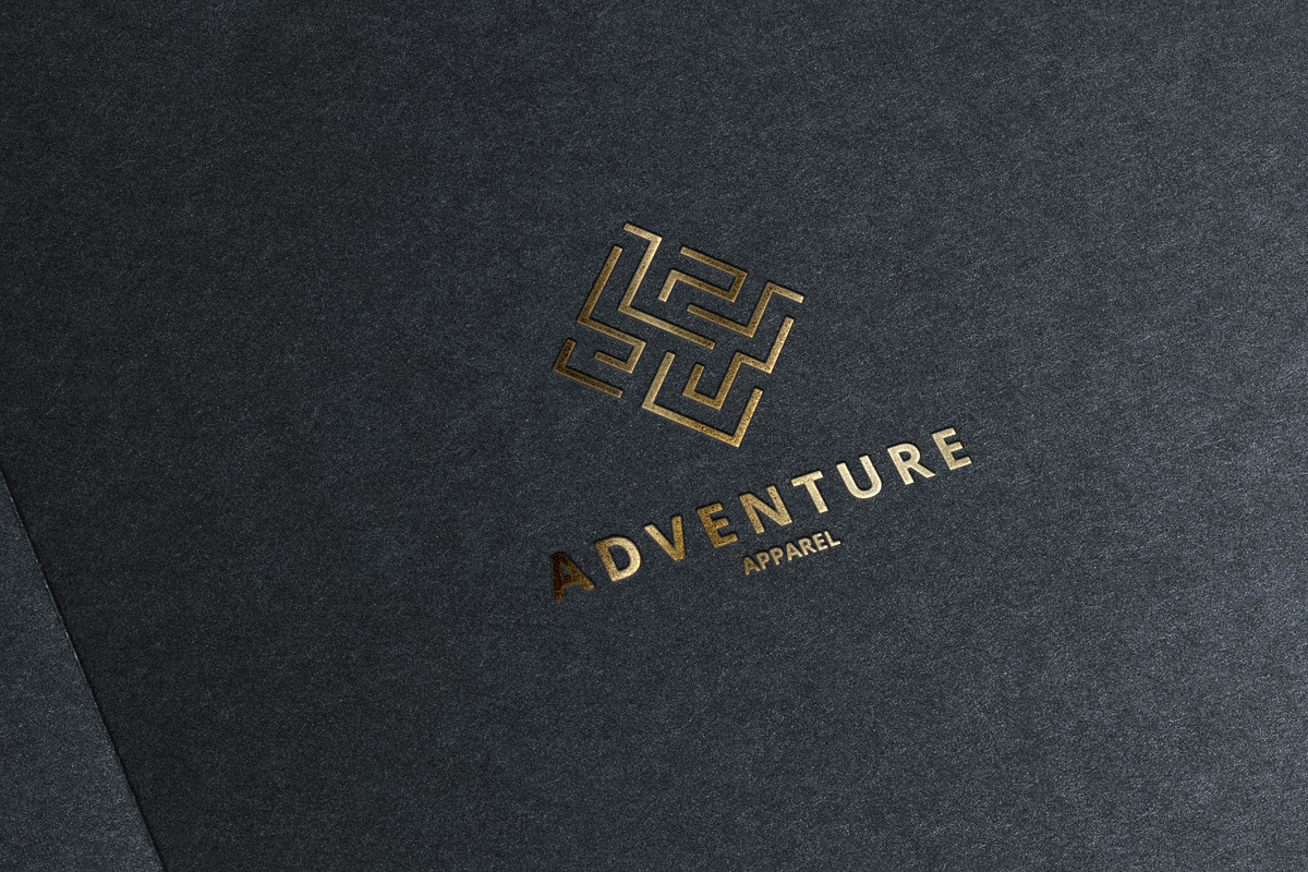 Geometric Maze Logos + Templates, a Branding & Logo Template by Graphicfresh (Photo 7 of 7)