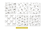 Cute cats collection, an Animal Illustration by EltaMaxArt (Thumbnail 3 of 5)