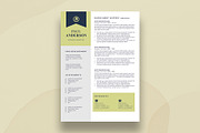 Resume, a Resume Template by DesignDevisers (Thumbnail 3 of 10)