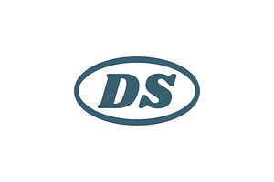 DS Logo Design. DS, a Branding & Logo Template by xcoolee