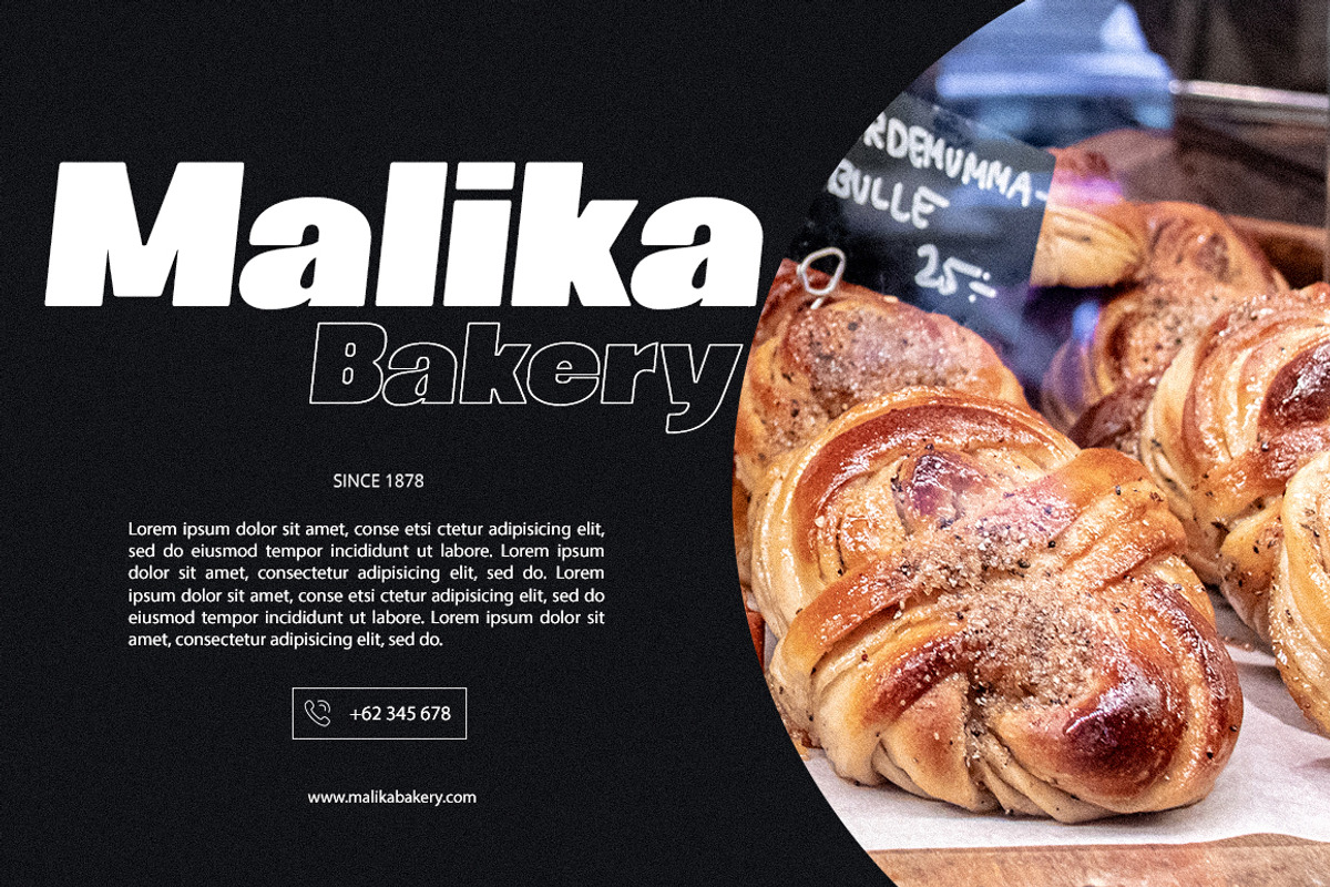 Tahura, a Sans Serif Font by Dora Typefoundry (Photo 10 of 15)