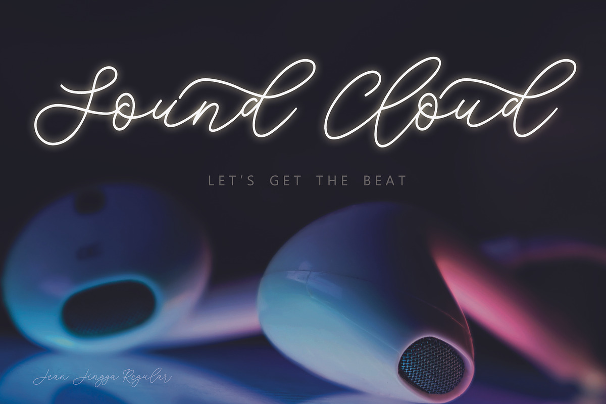 Jean Jingga, a Script Font by Aldedesign (Photo 10 of 10)