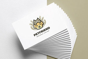 Pet Friend Logo