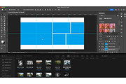 12x12 Wedding Album Templates Ps+Id, a Magazine Template by Arfis (Thumbnail 2 of 10)