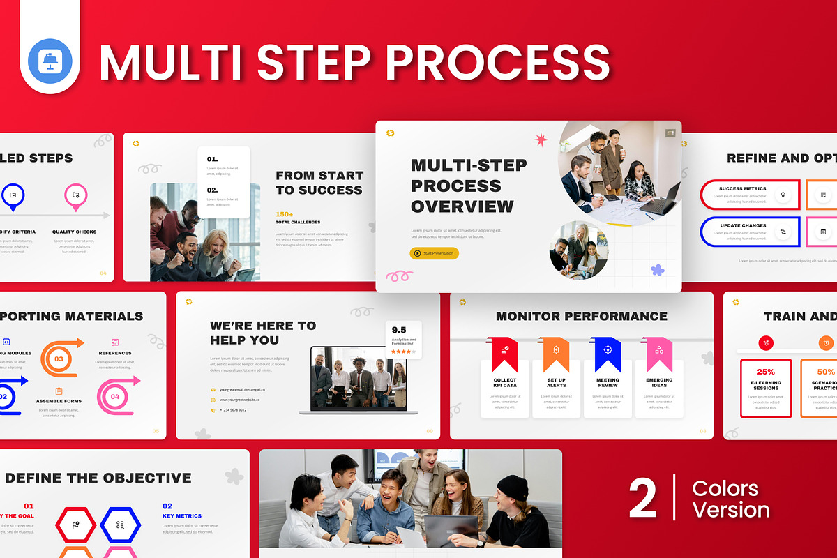 Multi Step Process Keynote, a Presentation Template by Antstheme (Photo 1 of 4)