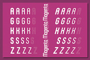 Magenta Sans Family, a Sans Serif Font by Almeera Std (Thumbnail 7 of 14)