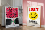 Dopamine Gallery – 100 Poster Bundle, a Graphic by Wall Art Print Studio (Thumbnail 17 of 55)