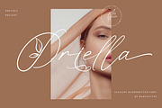 Oriella - Luxury Handwritten Font, a Handwritten Font by RantautypeStudio (Thumbnail 1 of 13)