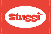 Stuggi – Modern Display Font, a Sans Serif Font by Gridlounge (Thumbnail 1 of 17)
