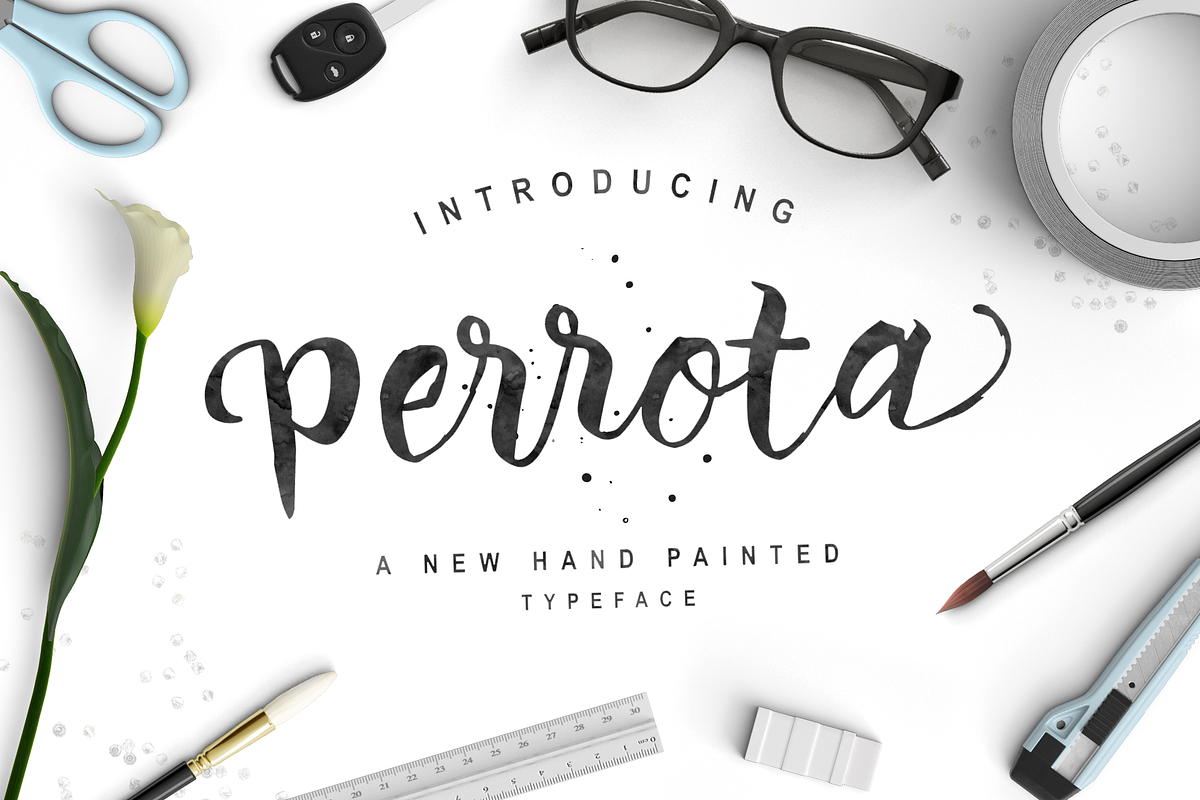 27 IN 1 FONT BUNDLE - 98% OFF, a Script Font by QueenType (Photo 11 of 24)