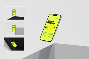 Stylish iPhone Mockup