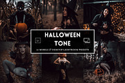 10 Halloween Lightroom Presets, a Preset Add-On by MEPRESETS (Thumbnail 1 of 8)