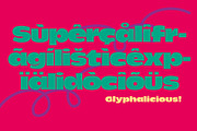 Ooozi | Big & bold font, a Sans Serif Font by Drawwwn (Thumbnail 5 of 10)