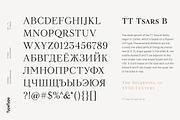 TT Tsars, a Serif Font by TypeType (Thumbnail 6 of 10)