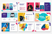 Colorful & Pop Art Powerpoint, a Presentation Template by Indisains (Thumbnail 5 of 6)
