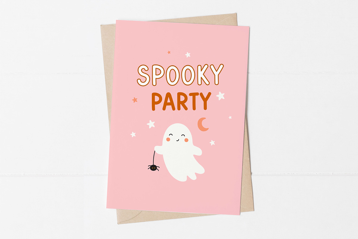 Spooky Vibes | Cute font, a Font by JuliaVolkova (Photo 8 of 10)