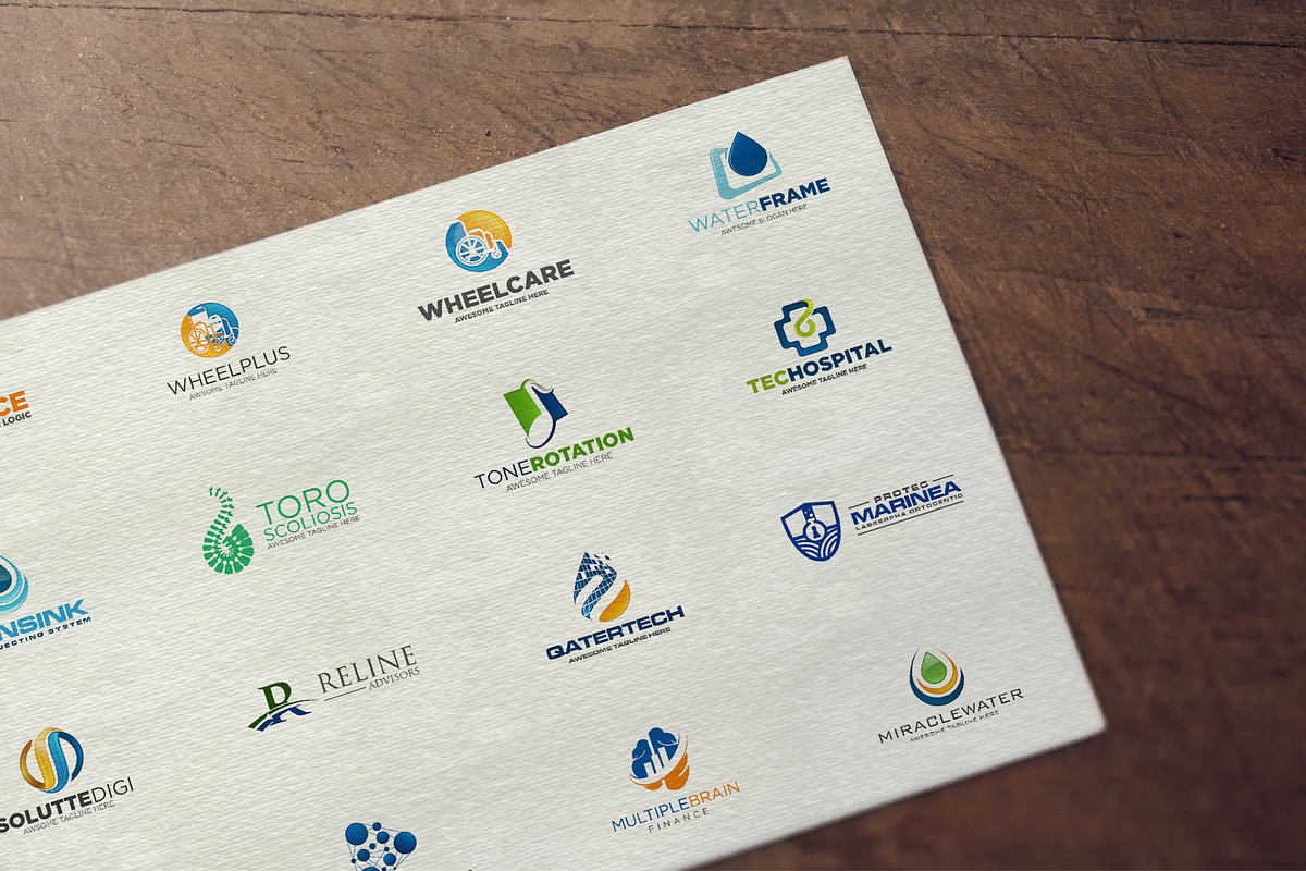 Corporate Logo Bundle, a Branding & Logo Template by ndroadv (Photo 3 of 11)