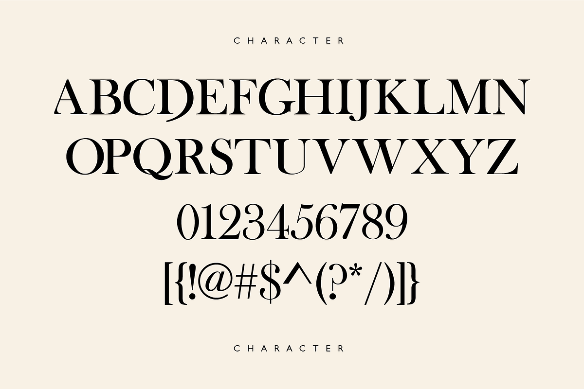 Dyntra - Modern Serif Font, a Font by HAN (Photo 2 of 10)
