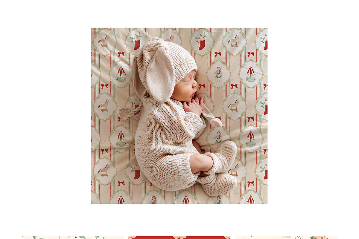 Christmas Tale - Cottagecore clipart, a Decorative Illustration by polikarpovaart (Photo 9 of 19)