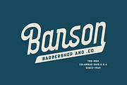 Parten, a Script Font by A.Budianto (Thumbnail 4 of 9)