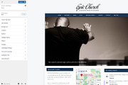 Epic Church - WordPress Theme, a WordPress Template by Organized Themes (Thumbnail 2 of 6)