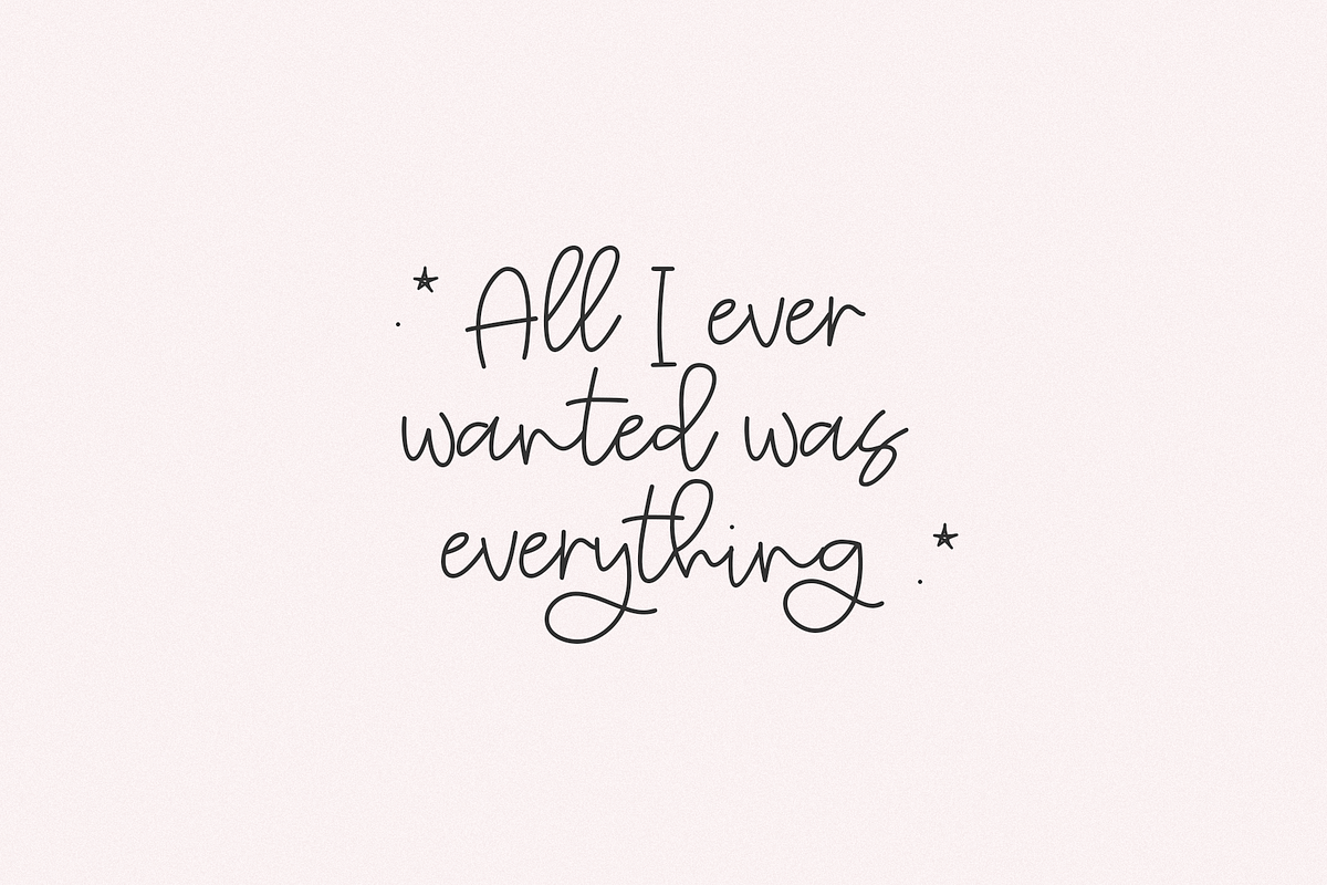 Guilty | Handwritten Script Font preview 4