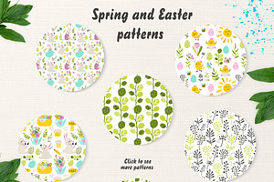 Spring And Easter Patterns!