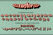 Easter | Handwritten Bold Font, a Handwritten Font by Aveni Letter Type (Thumbnail 8 of 9)