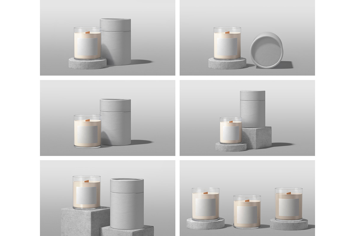 Candle Packaging Mockup Set, a Packaging Mockup by GraphicWave (Photo 8 of 9)