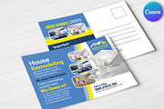 Real Estate Invite Postcard Template, a Card Template by Psd Templates (Thumbnail 3 of 3)