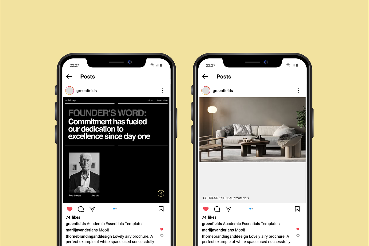 Atelier | Canva Templates pt 1, a Social Media Template by By Arkadë (Photo 4 of 5)