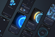 Hippoca - AI Chat Mobile app, a Templates & Theme by Capi Product (Thumbnail 7 of 7)