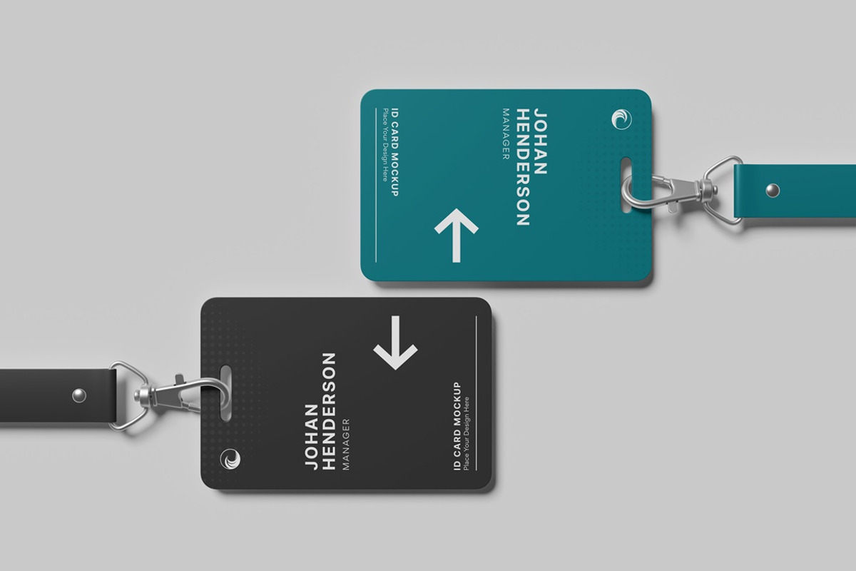ID Card Mockup, an Advertising Mockup by GraphicWindow (Photo 7 of 7)