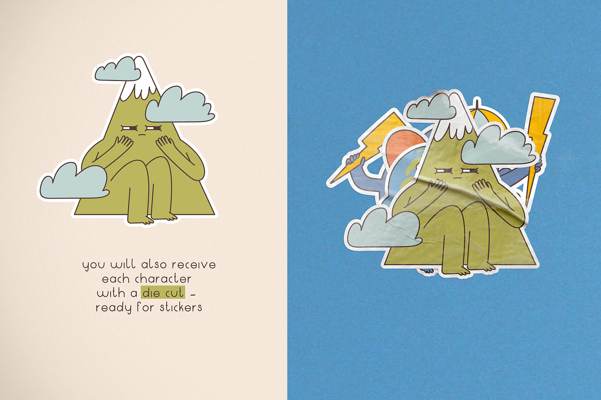 The Weather, an Object Illustration by K.SweeTheArt (Photo 6 of 7)