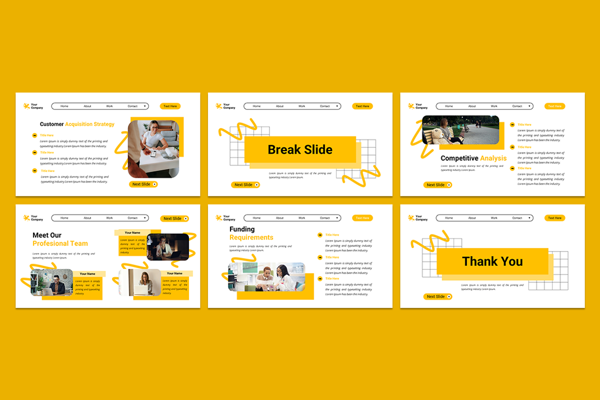Mental Health - PowerPoint Template, a Presentation Template by Iqsiart Studio (Photo 3 of 3)