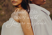Romantic Touch, a Handwritten Font by Larin Type Co. (Thumbnail 3 of 12)