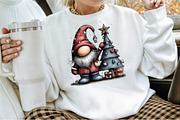 Cozy Christmas Gnomes Clipart, an Illustration by Sublimation Artist (Thumbnail 4 of 6)