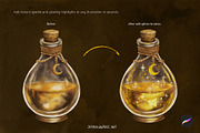 Procreate Brushes - Glitter Brushes, a Brush Add-On by Jenny Quince (Thumbnail 4 of 12)