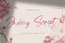Jademy Script - Signature Font